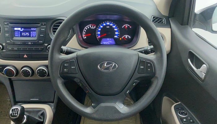 2016 Hyundai Xcent SX 1.2, Petrol, Manual, 58,495 km, Steering Wheel Close Up