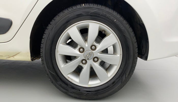 2016 Hyundai Xcent SX 1.2, Petrol, Manual, 58,495 km, Left Rear Wheel
