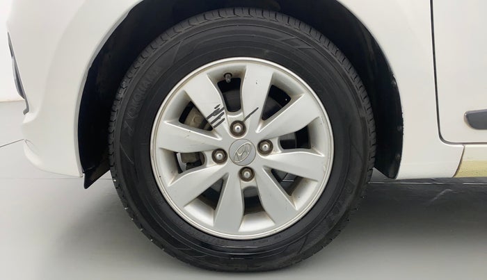 2016 Hyundai Xcent SX 1.2, Petrol, Manual, 58,495 km, Left Front Wheel