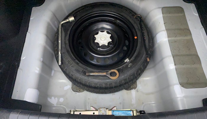 2016 Hyundai Xcent SX 1.2, Petrol, Manual, 58,495 km, Spare Tyre
