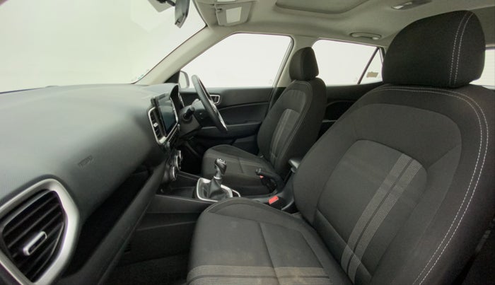 2020 Hyundai VENUE SX 1.0 GDI IMT, Petrol, Manual, 24,854 km, Right Side Front Door Cabin