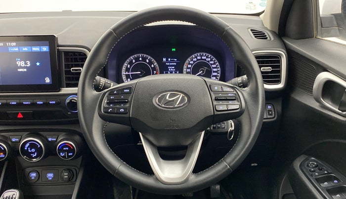 2020 Hyundai VENUE SX 1.0 GDI IMT, Petrol, Manual, 24,854 km, Steering Wheel Close Up