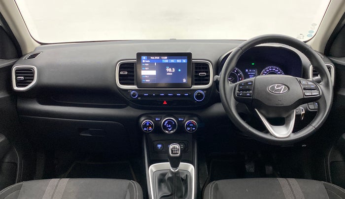 2020 Hyundai VENUE SX 1.0 GDI IMT, Petrol, Manual, 24,854 km, Dashboard