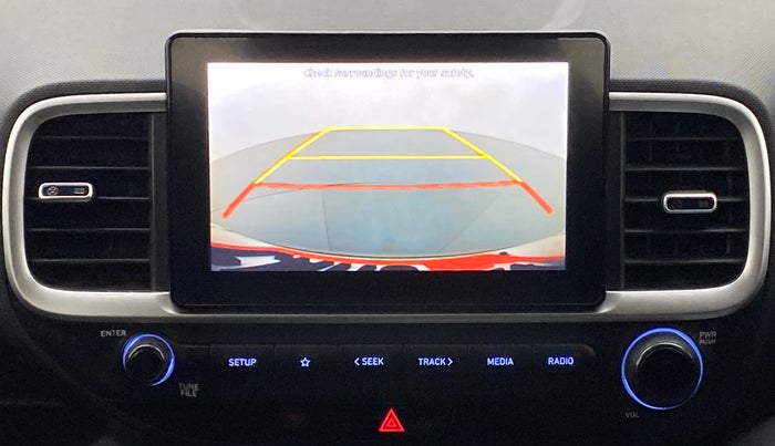 2020 Hyundai VENUE SX 1.0 GDI IMT, Petrol, Manual, 24,854 km, Parking Camera