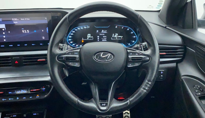 2022 Hyundai NEW I20 N LINE N8 1.0 TURBO GDI DCT, Petrol, Automatic, 7,147 km, Steering Wheel Close Up