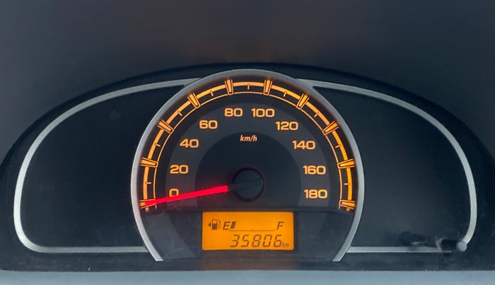 2014 Maruti Alto 800 LXI, Petrol, Manual, 35,965 km, Odometer Image