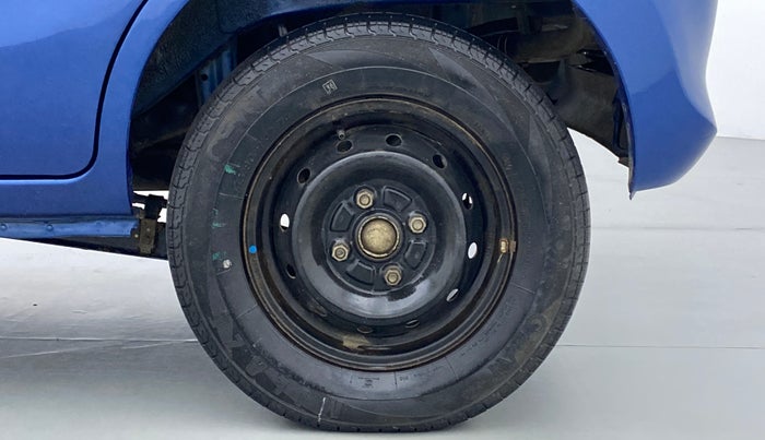 2014 Maruti Alto 800 LXI, Petrol, Manual, 35,965 km, Left Rear Wheel