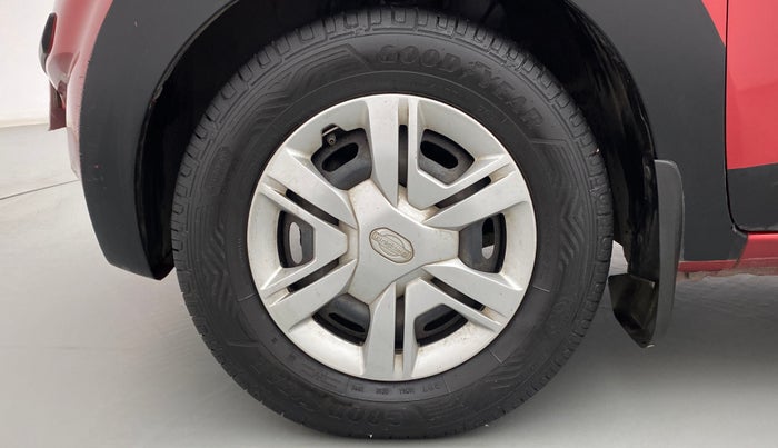 2018 Datsun Redi Go S 1.0 AMT, Petrol, Automatic, 59,750 km, Left Front Wheel