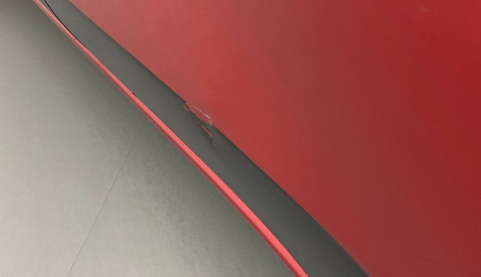 2018 Datsun Redi Go S 1.0 AMT, Petrol, Automatic, 59,750 km, Rear left door - Slightly dented