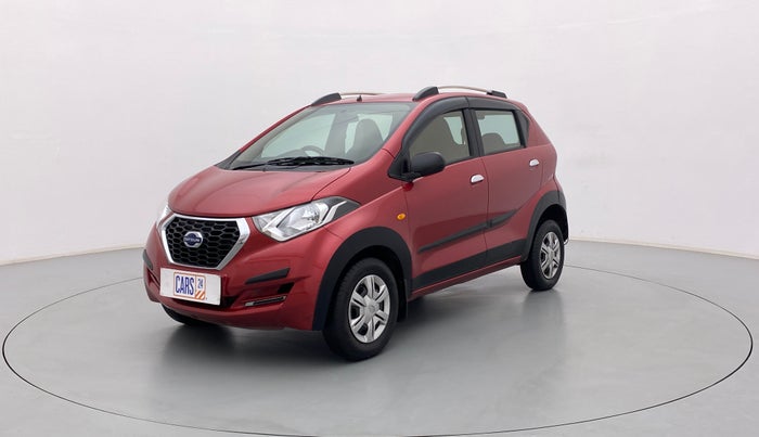 2018 Datsun Redi Go S 1.0 AMT, Petrol, Automatic, 59,750 km, Left Front Diagonal