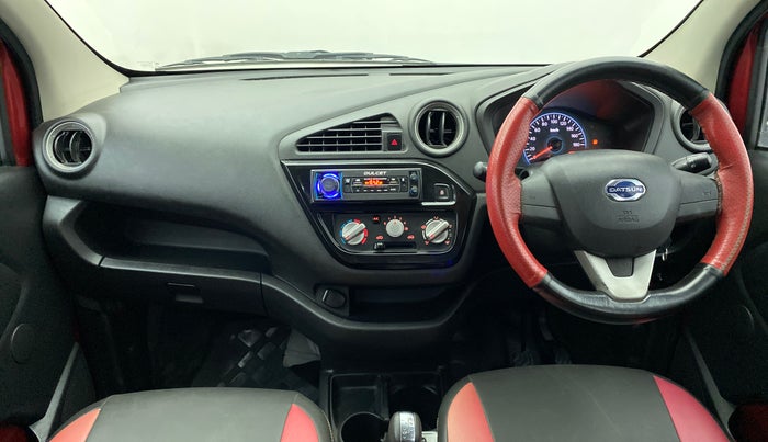 2018 Datsun Redi Go S 1.0 AMT, Petrol, Automatic, 59,750 km, Dashboard