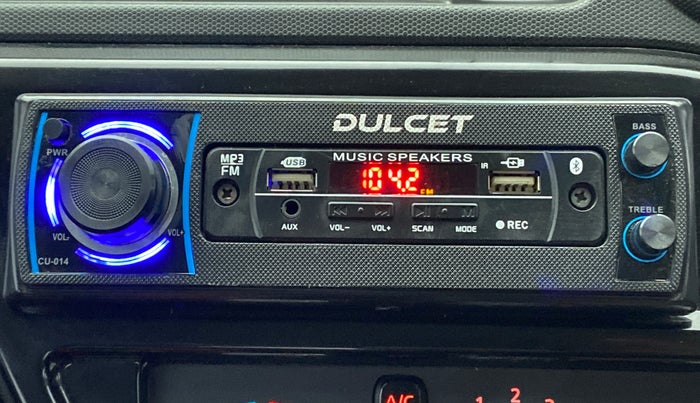 2018 Datsun Redi Go S 1.0 AMT, Petrol, Automatic, 59,750 km, Infotainment System