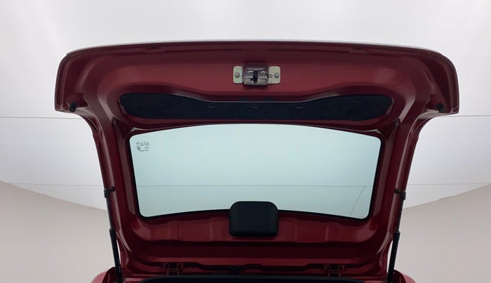 2018 Datsun Redi Go S 1.0 AMT, Petrol, Automatic, 59,750 km, Boot Door Open