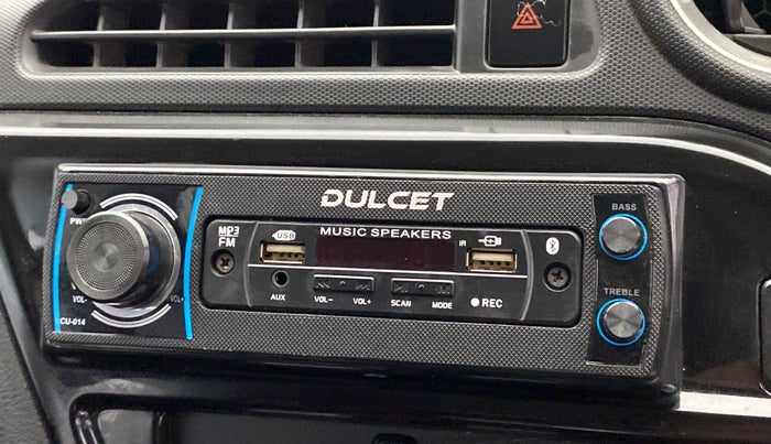2018 Datsun Redi Go S 1.0 AMT, Petrol, Automatic, 59,750 km, Infotainment system - AM/FM Radio - Not Working