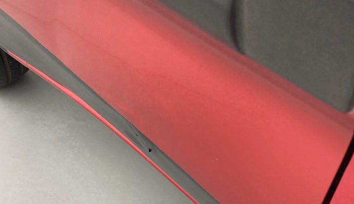 2018 Datsun Redi Go S 1.0 AMT, Petrol, Automatic, 59,750 km, Right rear door - Slightly dented