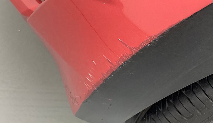 2018 Datsun Redi Go S 1.0 AMT, Petrol, Automatic, 59,750 km, Front bumper - Minor scratches
