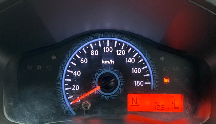 2018 Datsun Redi Go S 1.0 AMT, Petrol, Automatic, 59,750 km, Odometer Image