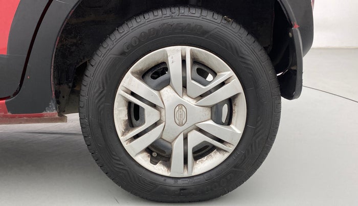 2018 Datsun Redi Go S 1.0 AMT, Petrol, Automatic, 59,750 km, Left Rear Wheel