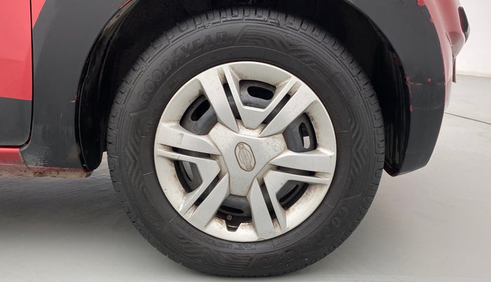 2018 Datsun Redi Go S 1.0 AMT, Petrol, Automatic, 59,750 km, Right Front Wheel