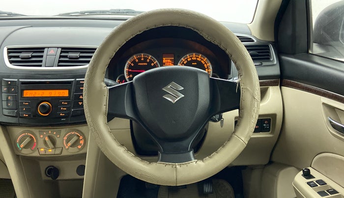 2013 Maruti Swift Dzire VXI 1.2 BS IV, Petrol, Manual, 54,017 km, Steering Wheel Close Up