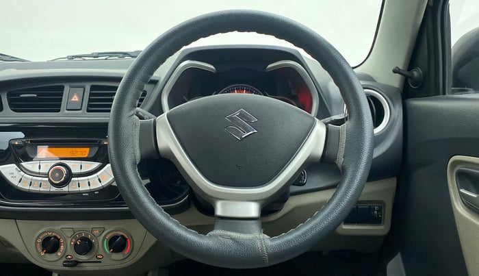 2016 Maruti Alto K10 VXI P, Petrol, Manual, 23,454 km, Steering Wheel Close Up