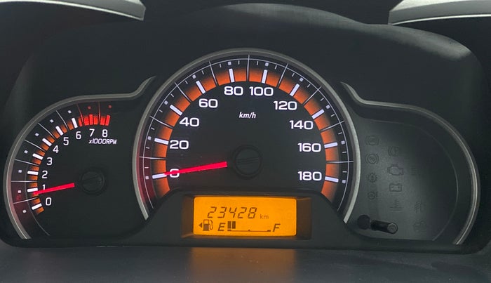 2016 Maruti Alto K10 VXI P, Petrol, Manual, 23,454 km, Odometer Image