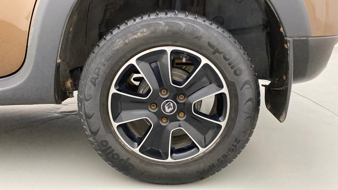 Left Rear Wheel