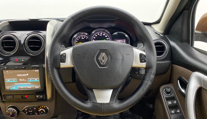 2017 Renault Duster RXZ 85 PS DIESEL, Diesel, Manual, 27,977 km, Steering Wheel Close Up