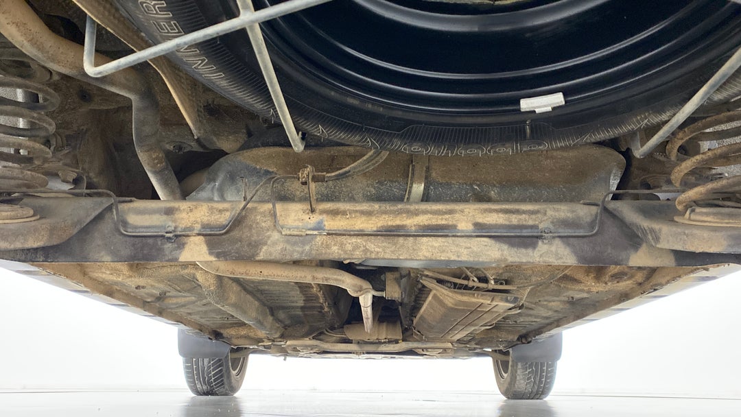 Rear Underbody