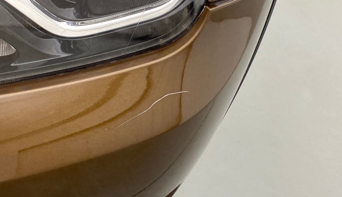 2017 Renault Duster RXZ 85 PS DIESEL, Diesel, Manual, 27,977 km, Front bumper - Minor scratches