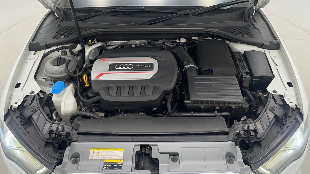 Open Bonnet (Engine)