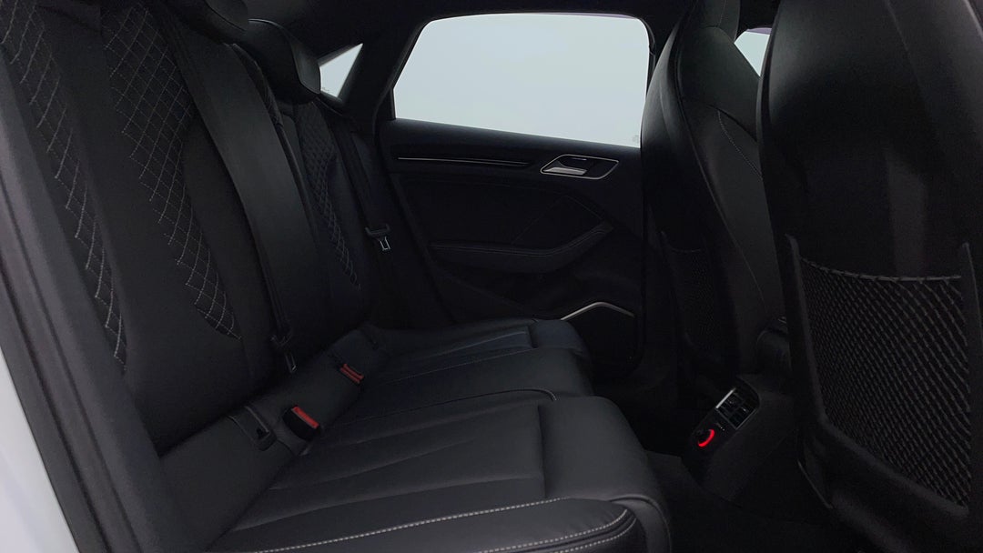 Right Side Rear Door Cabin View