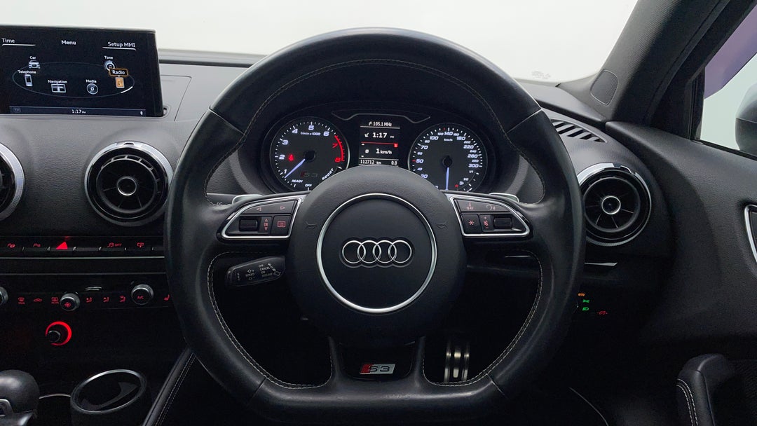Steering Wheel Close-up