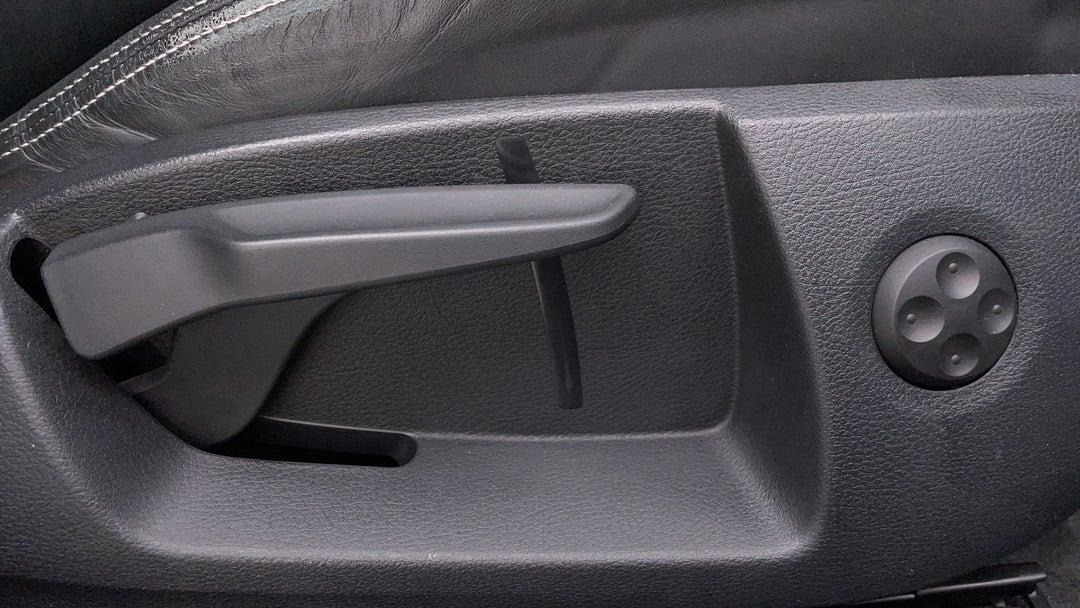 Drivers Side Adjustment Panel