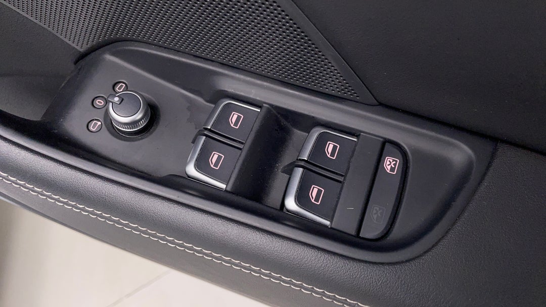Drivers Side Door Panel Controls