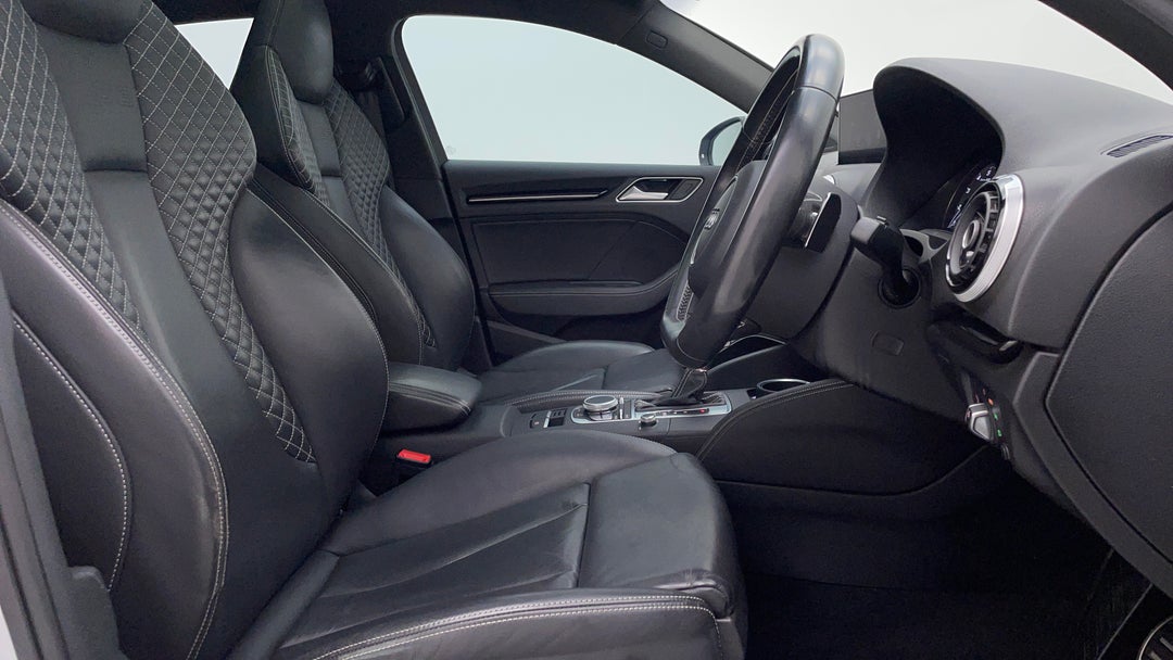 Right Side Front Door Cabin View