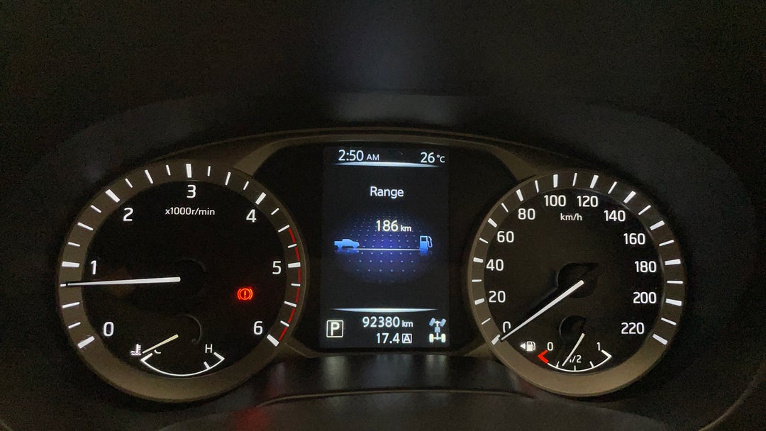 Odometer View