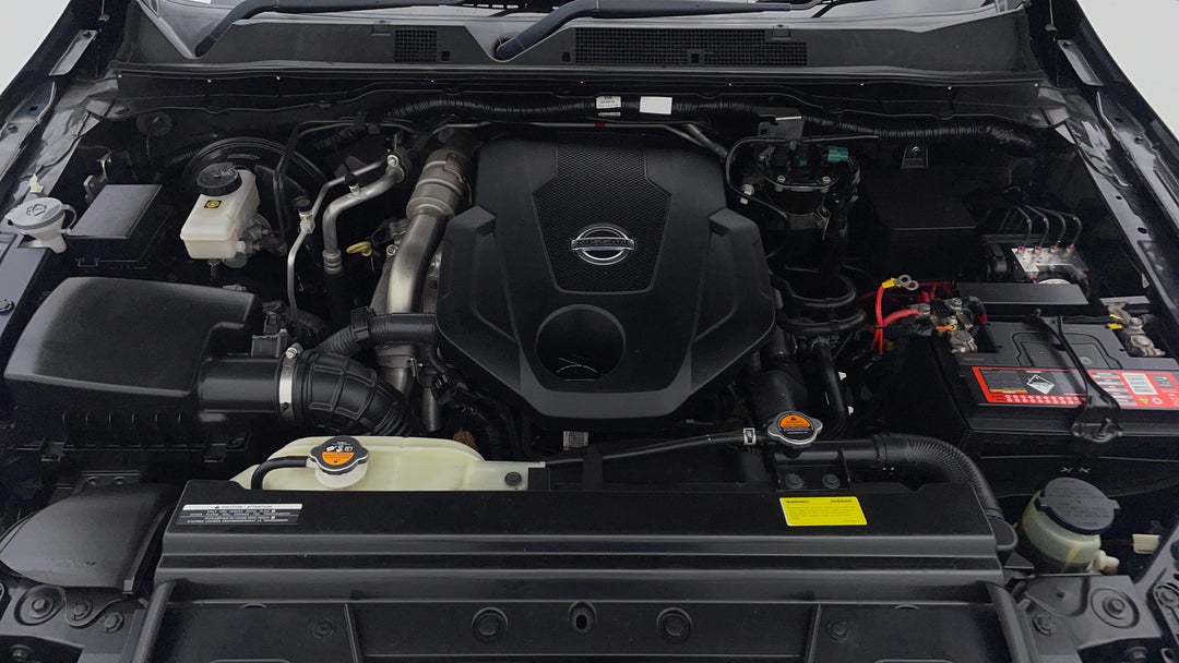 Open Bonnet (Engine)