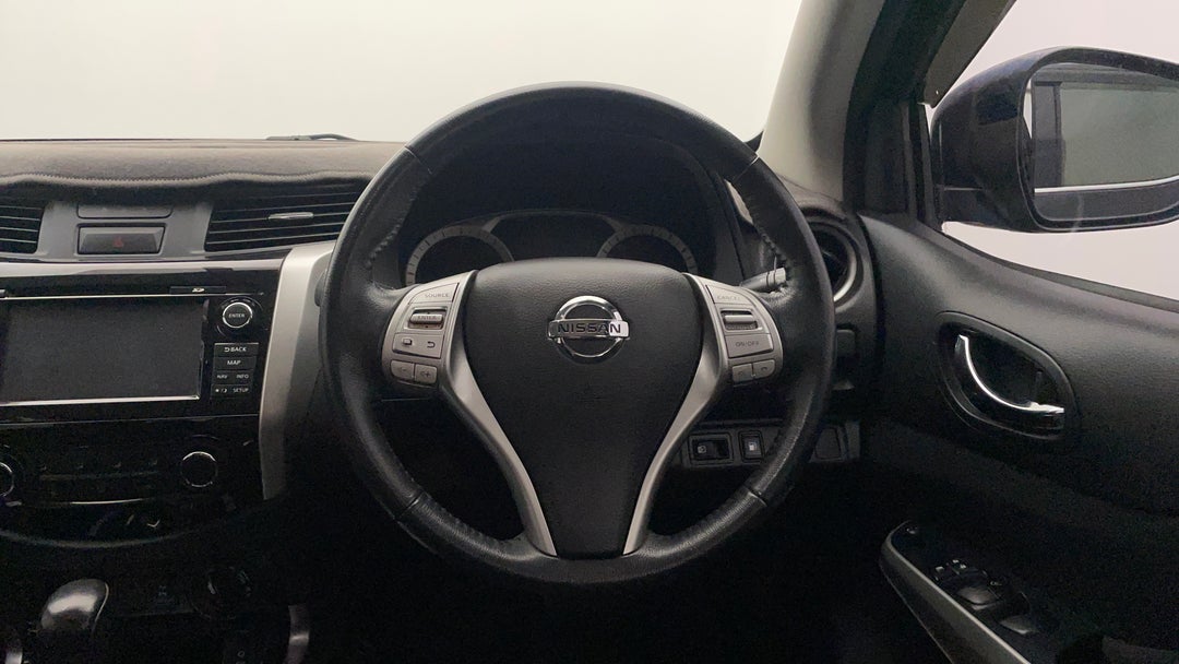 Steering Wheel Close-up