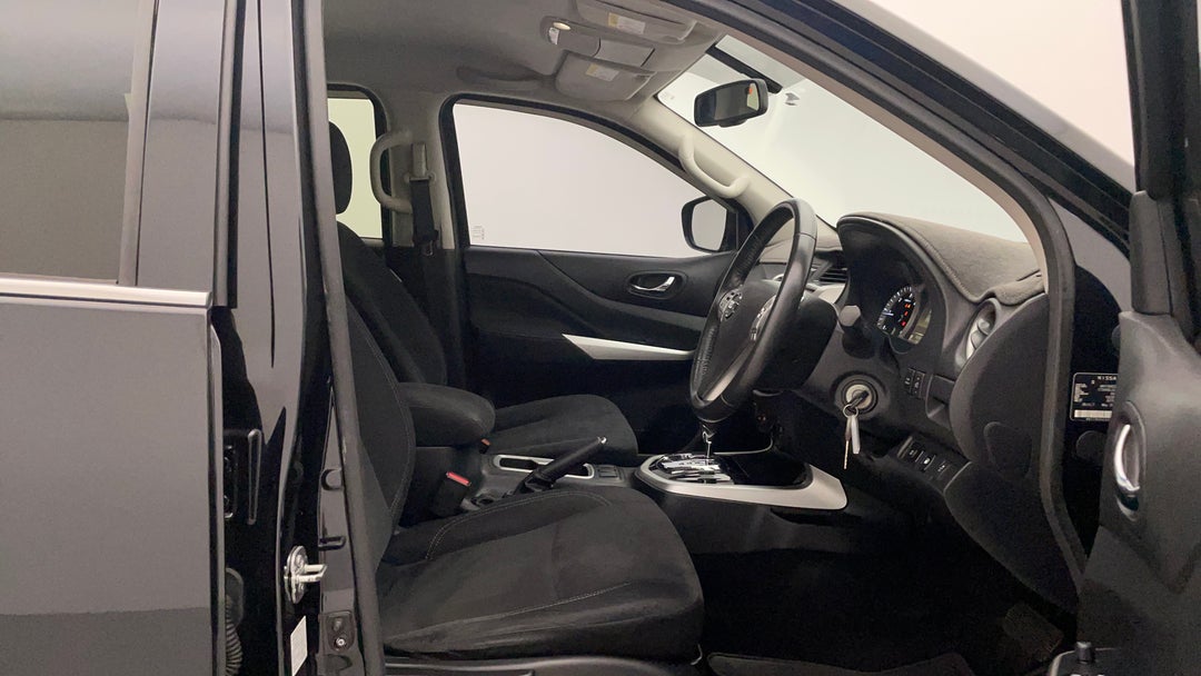 Right Side Front Door Cabin View