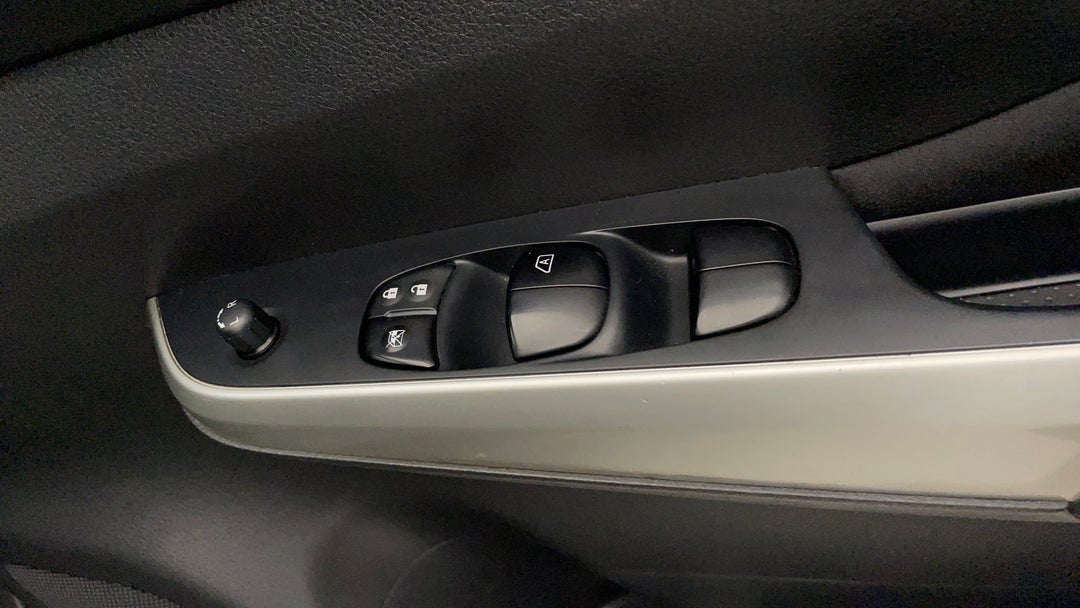 Drivers Side Door Panel Controls