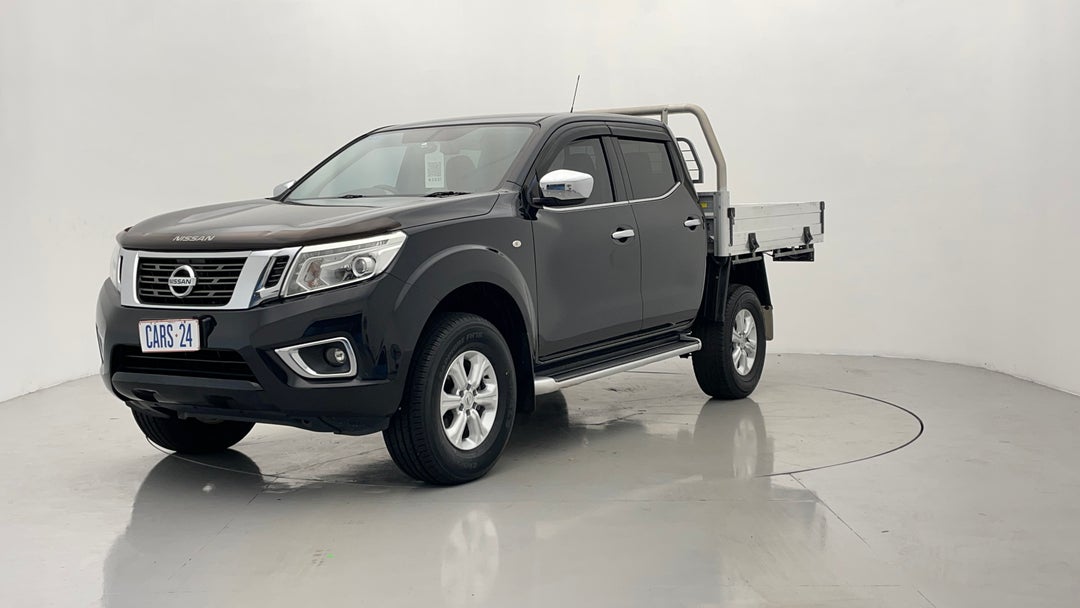 Left Front Diagonal (45- Degree) View