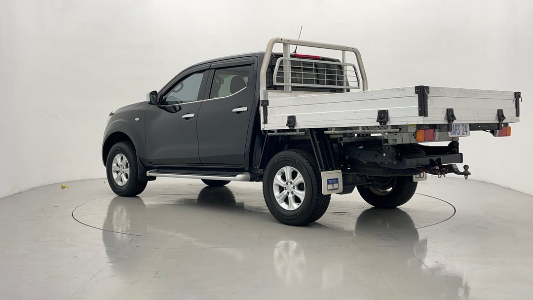 Left Back Diagonal (45- Degree) View