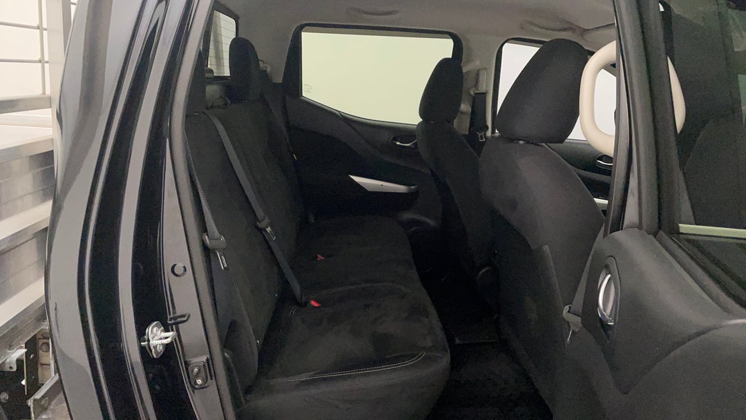 Right Side Rear Door Cabin View