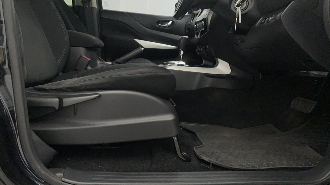 Drivers Side Adjustment Panel