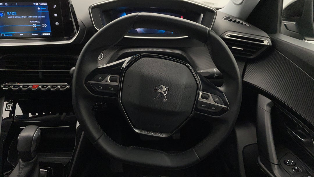 Steering Wheel Close-up