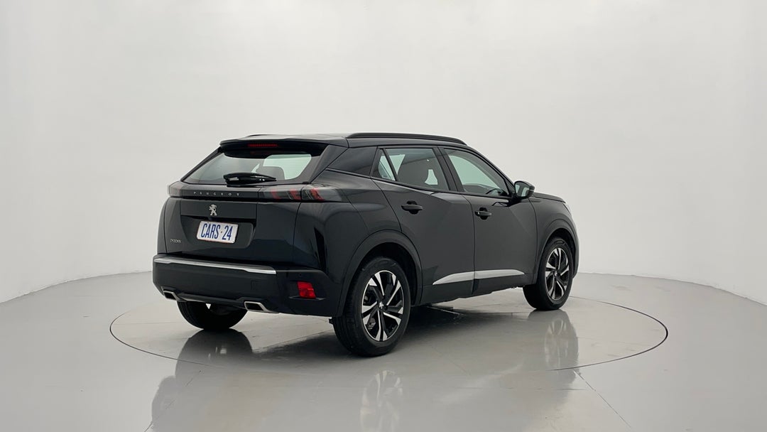 Right Back Diagonal (45- Degree) View