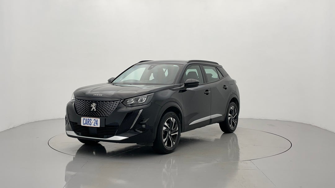 Left Front Diagonal (45- Degree) View