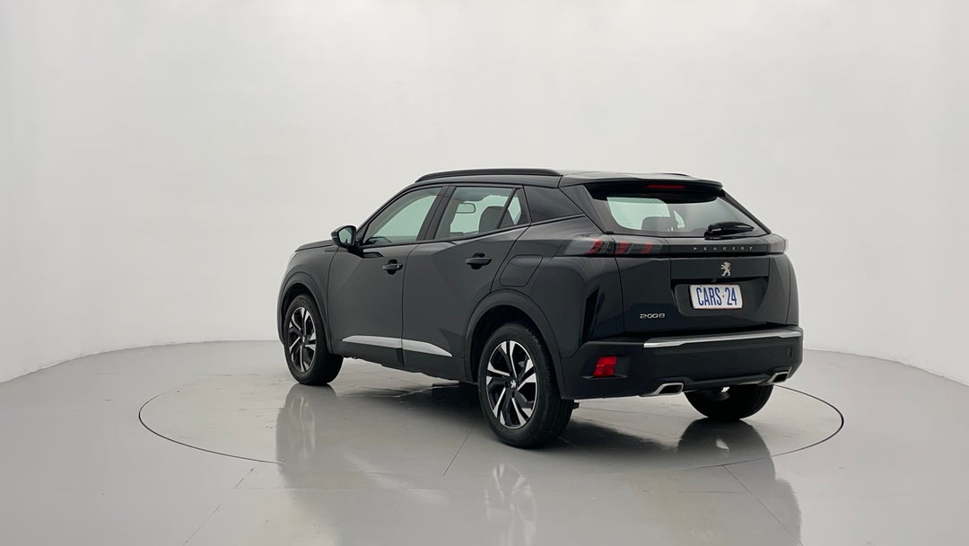 Left Back Diagonal (45- Degree) View