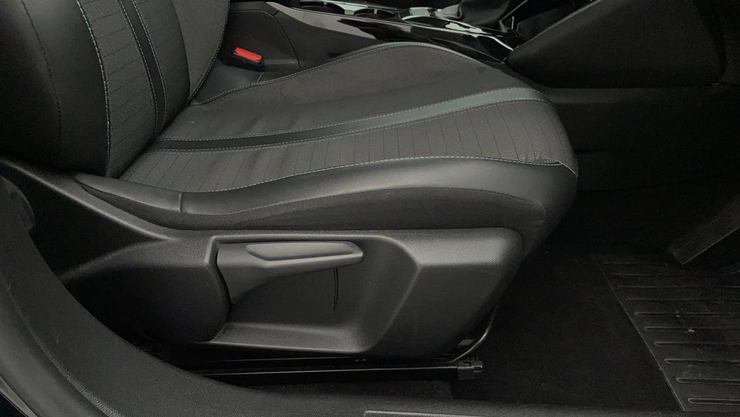 Drivers Side Adjustment Panel